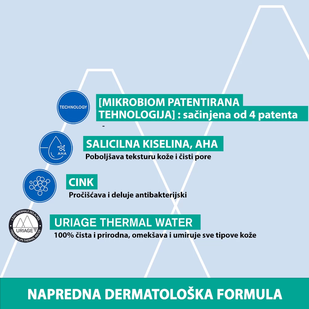 Uriage Hyseac 3-regul krema 40 ml