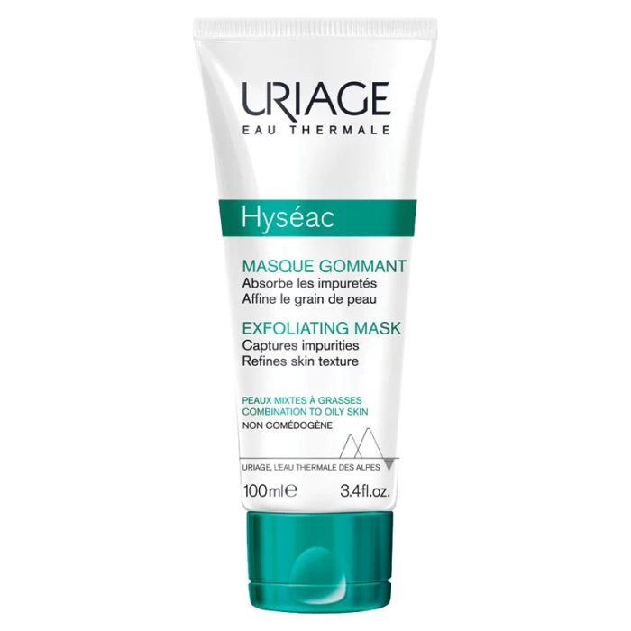 Uriage Hyseac exfoliating maska 100 ml
