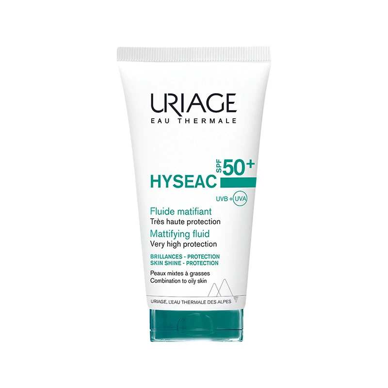 Uriage Hyseac fluid SPF50+ 50ml