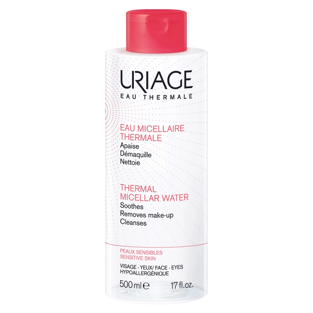 Uriage micelarna voda roze 2x500ml