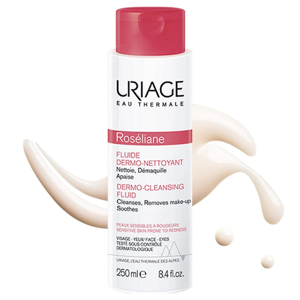 Uriage Roseliane fluid za čišćenje lica 250 ml