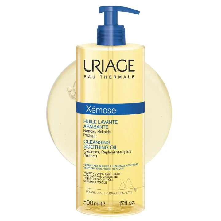 Uriage Xemose ulje za tusiranje 1000ml
