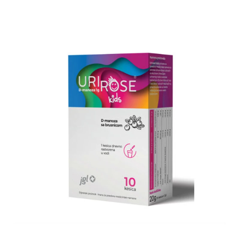 Urirose kids kesice 10x