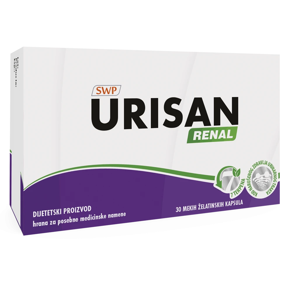 URISAN RENAL, za urinarni trakt  ,30 KAPSULA