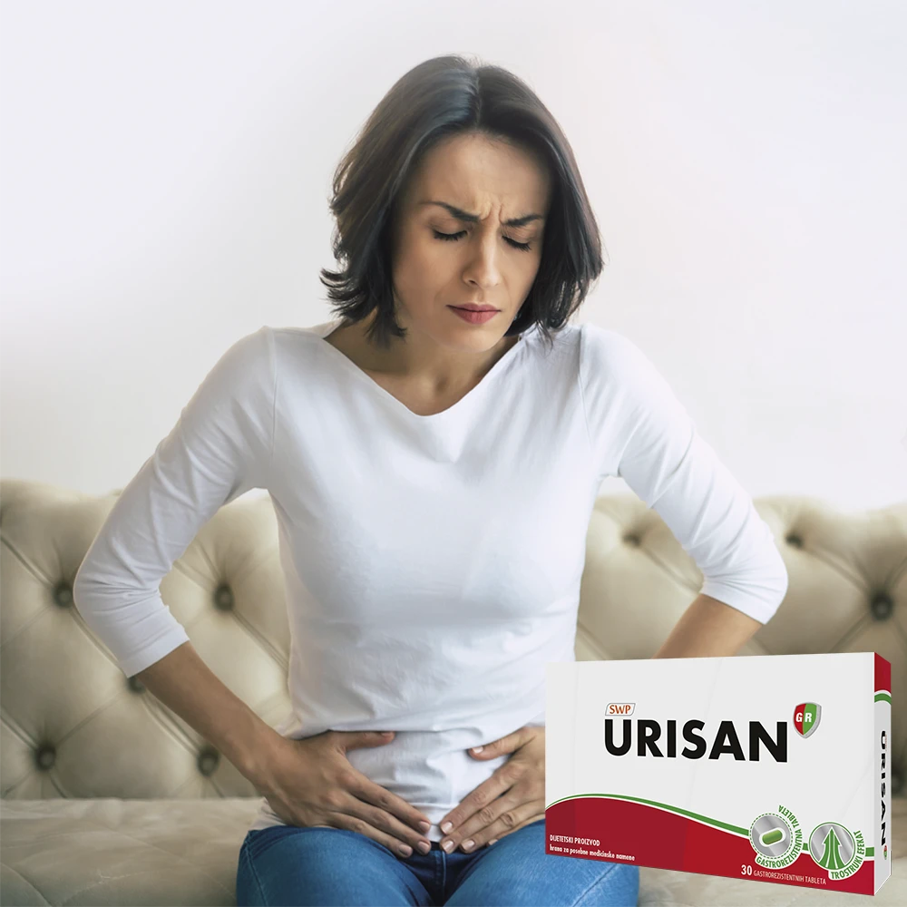 URISAN, za urinarne infekcije, 30 tableta