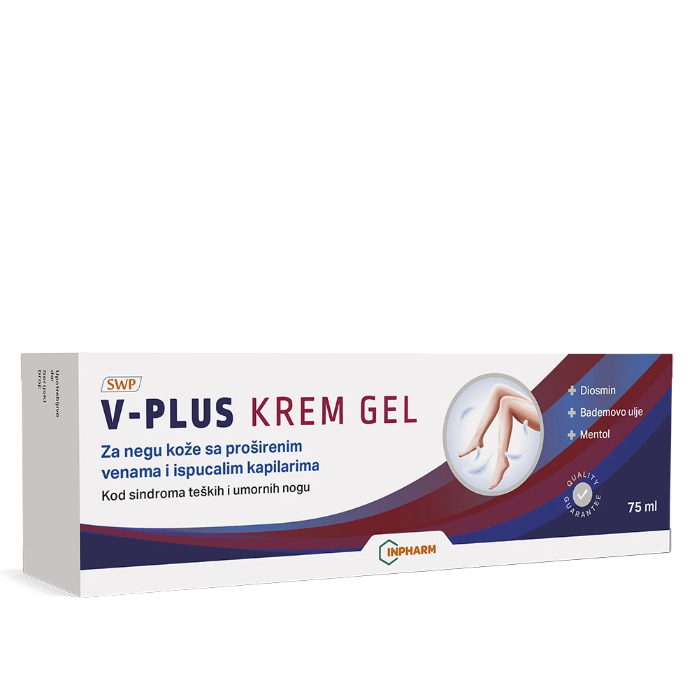 V - PLUS krem gel, kod problema sa cirkulacijom ,75 ML