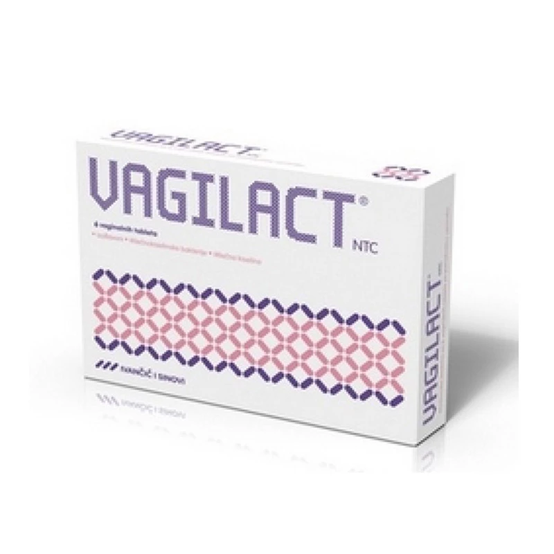 VAGILACT VAGINALNE TBL 6X