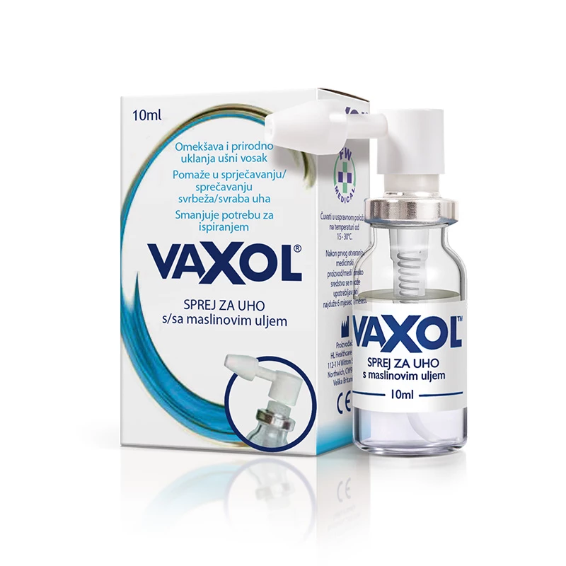 Vaxol sprej  za uho swim 10ml