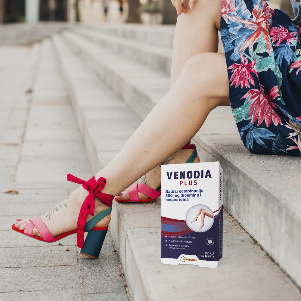 VENODIA plus, kod problema sa cirkulacijom, 30 film tableta