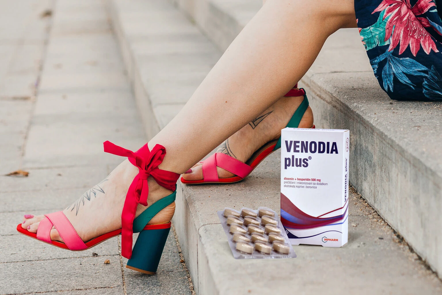 VENODIA plus, kod problema sa cirkulacijom, 60 film tableta