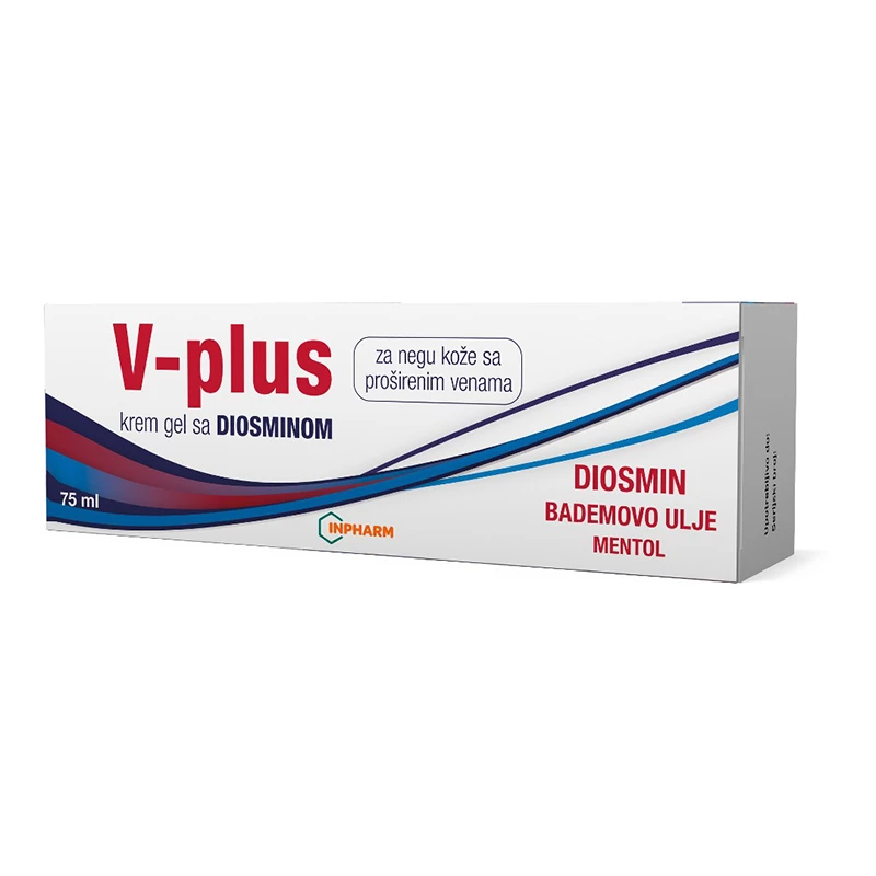 VENODIA PLUS KREM GEL 75ML