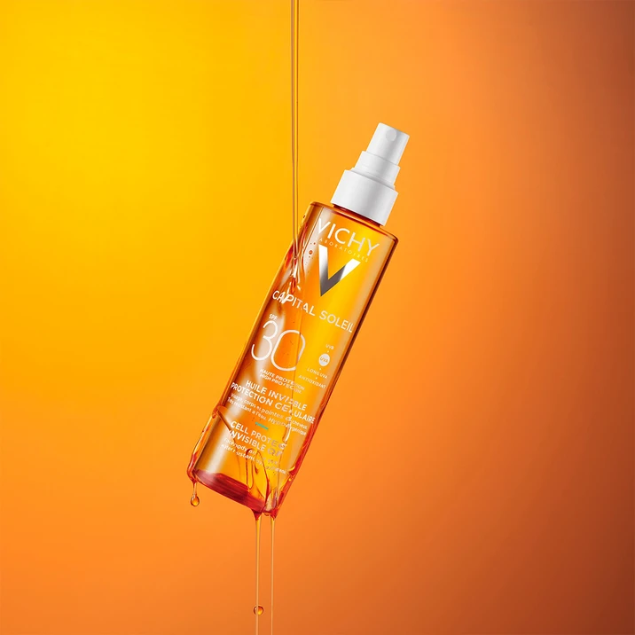 Vichy Capital Soleil Cell Protect Ulje za lice, telo i kosu SPF30 200 ml