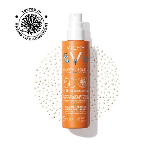 Vichy Capital Soleil dečiji vodeni fluid u spreju SPF 50+ 