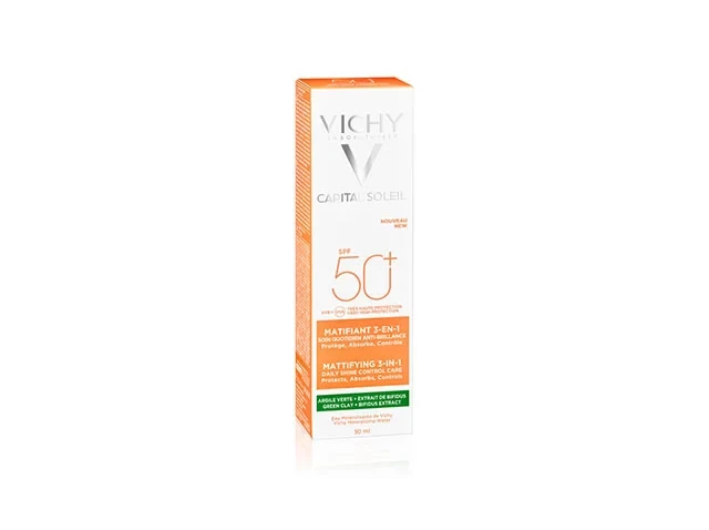 Vichy Capital Soleil matirajuća 3 u 1 nega SPF 50+