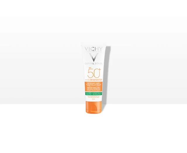 Vichy Capital Soleil matirajuća 3 u 1 nega SPF 50+