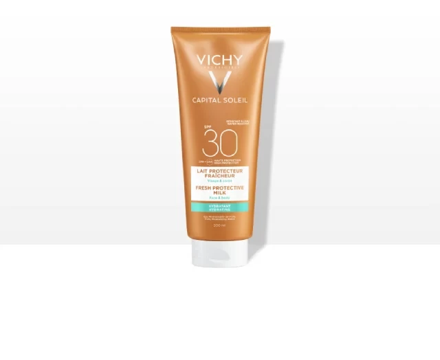 Vichy Capital Soleil Mleko za telo SPF 30 porodično pakovanje