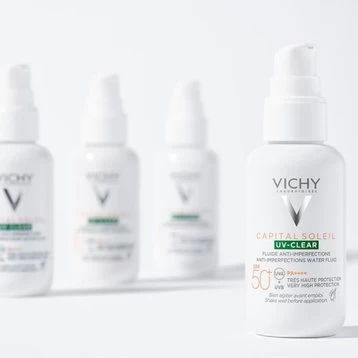 Vichy Capital Soleil UV-Clear fluid SPF 50+