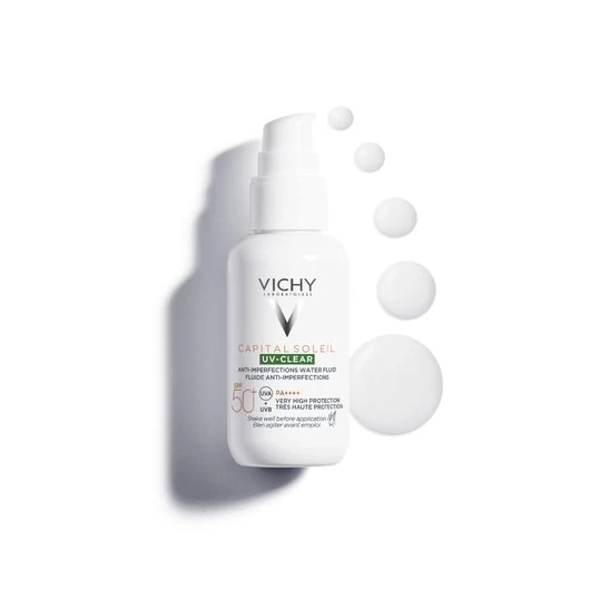 Vichy Capital Soleil UV-Clear fluid SPF 50+