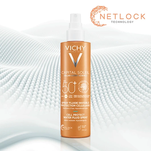 Vichy Capital Soleil Vodeni Fluid u spreju SPF50 200 ml-vrlo visoka zaštita