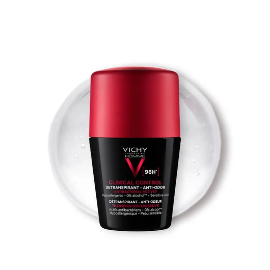 Vichy Clinical Control 96H detranspirant roll-on