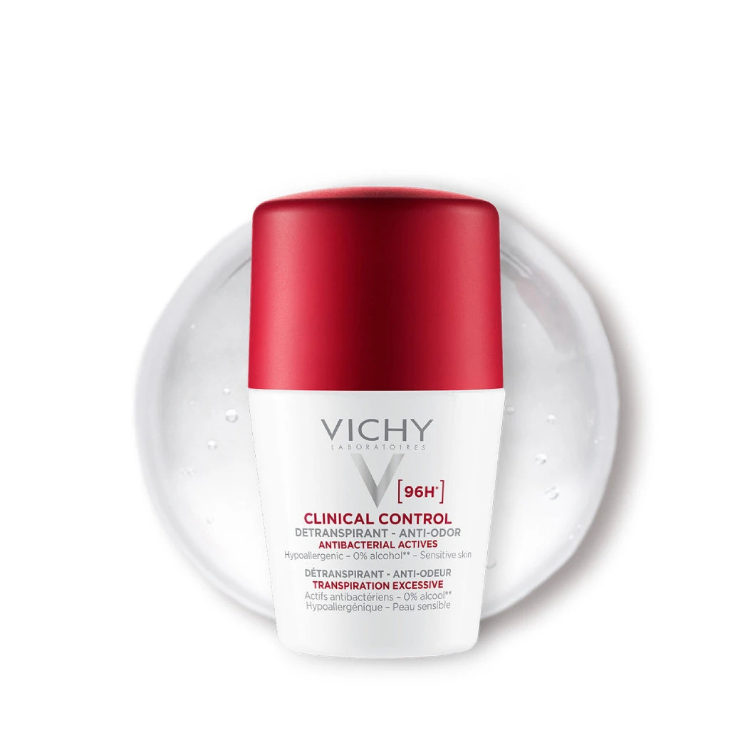 Vichy Clinical Control 96H roll-on 