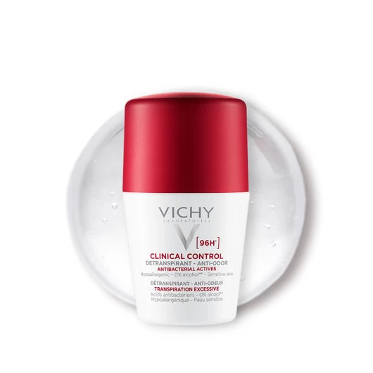 Vichy Clinical Control 96h roll-on