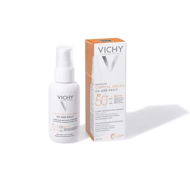 Vichy Capital Soleil UV-age daily fluid SPF 50+