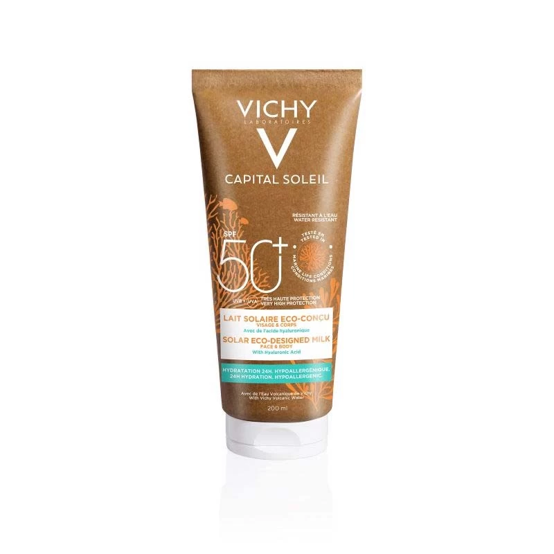 Vichy Capital Soleil eco-designed mleko SPF50+