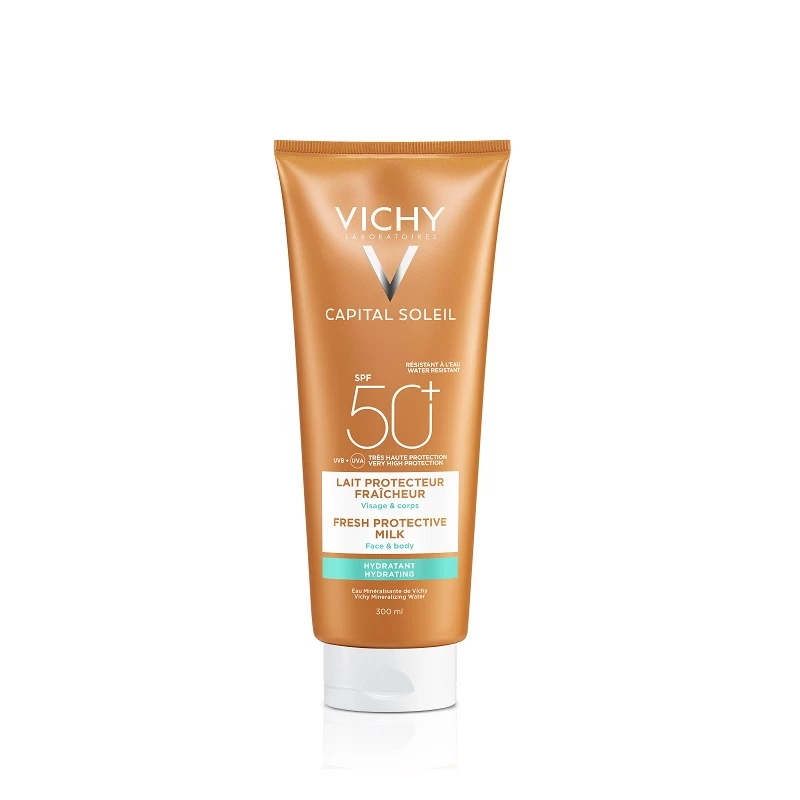 Vichy Capital Soleil mleko za telo SPF50 porodično pakovanje