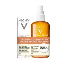 Vichy Capital Soleil UV-age fluid SPF50+ Bronz Solar Protective Water SPF 30 