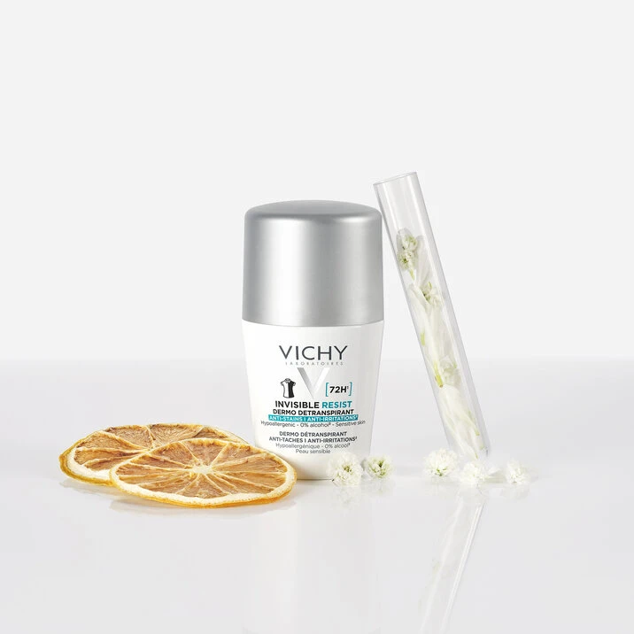 Vichy deo roll-on Invisible Resist 72H 1+1 promo