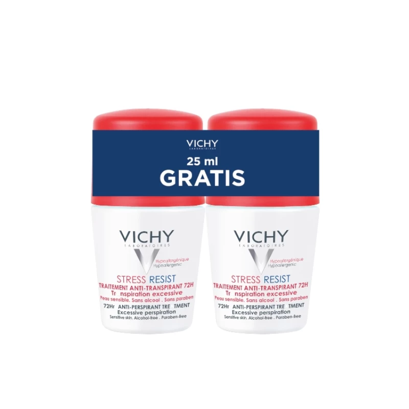 Vichy deo roll-on antistress 50 ml 4711 promo za regulaciju prekomernog znojenja 72 h