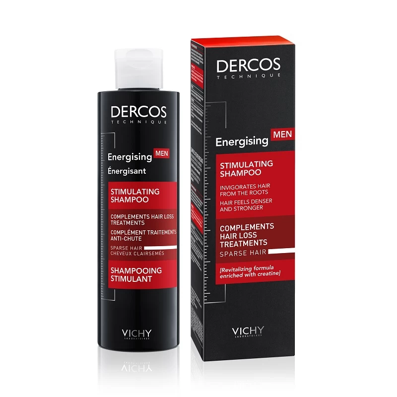Vichy dercos aminexil M šampon energetski 200 ml 20% 3780
