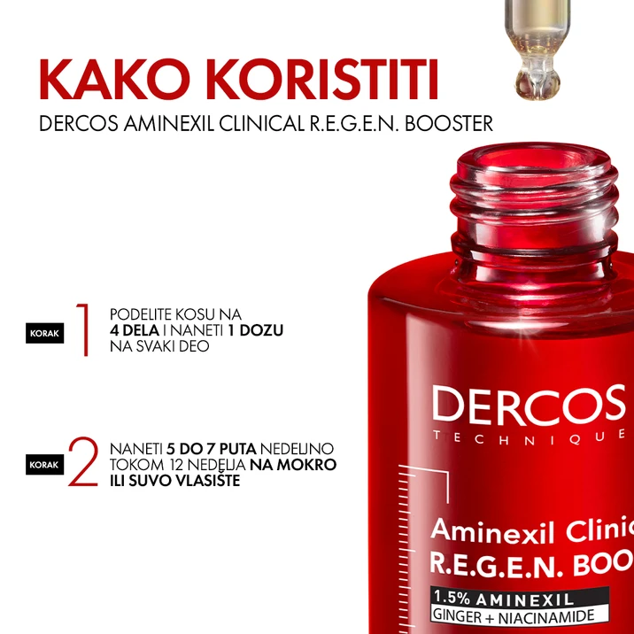 Vichy Dercos Aminexil R.E.G.E.N. Booster 90ml 