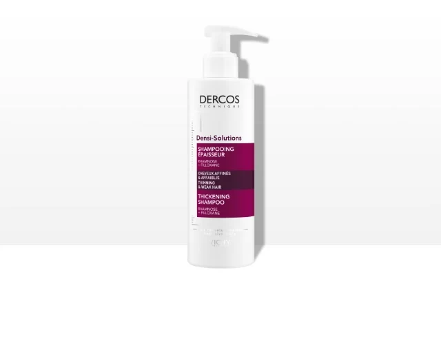 Vichy Dercos Densi-Solutions Šampon za tanku i slabu kosu promo 2x250ml