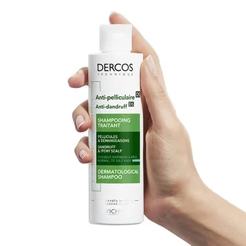 Vichy Dercos šampon protiv peruti DS za normalnu do masnu kosu 200 ml 20% 