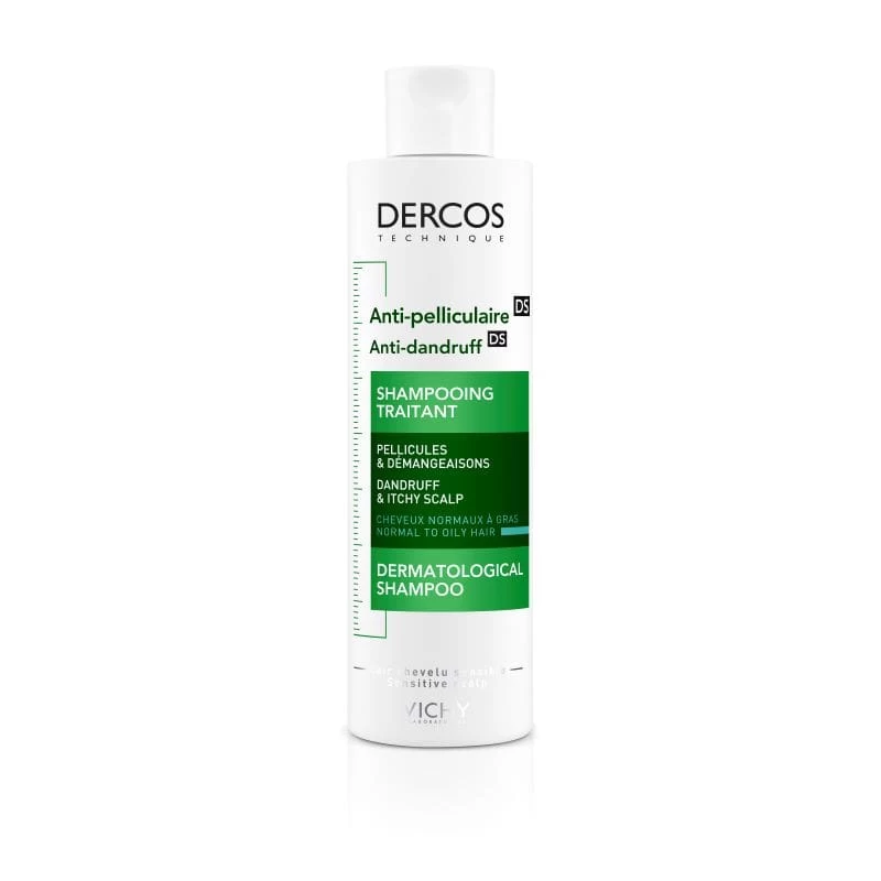 Vichy Dercos šampon protiv peruti za masna kosa 200 ml 