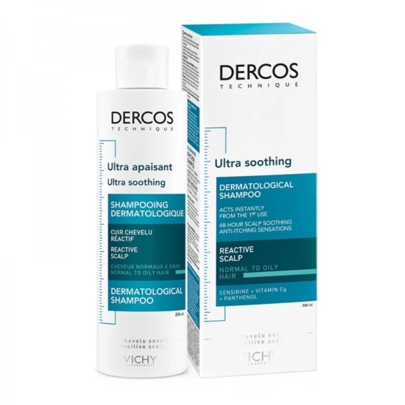 Vichy Dercos šampon umirujući 200 ml 20% 3667