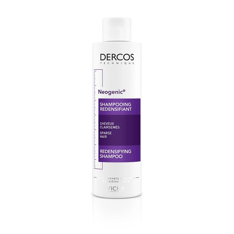 Vichy Dercos Densi-Solutions Šampon za tanku i slabu kosu 200 ml