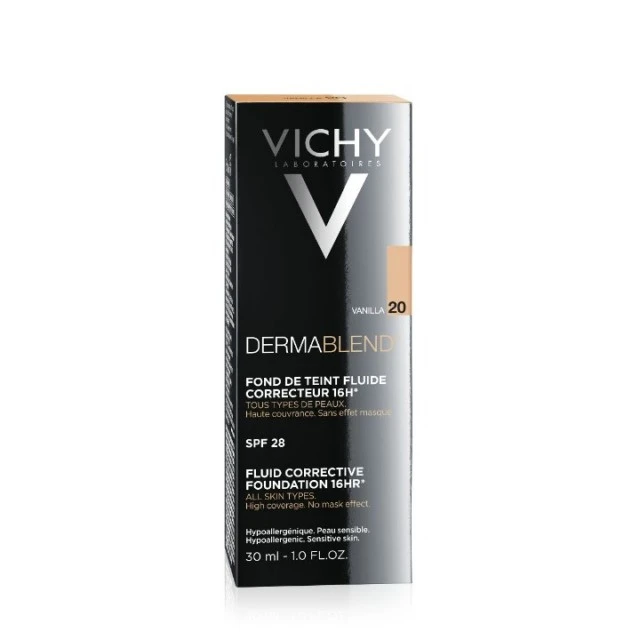 Vichy Dermablend korektivni tečni puder 20