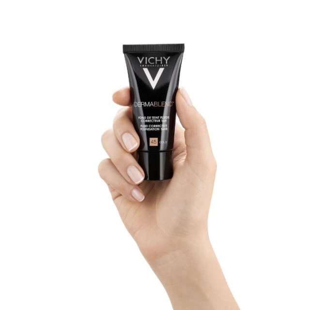 Vichy Dermablend korektivni tečni puder 45