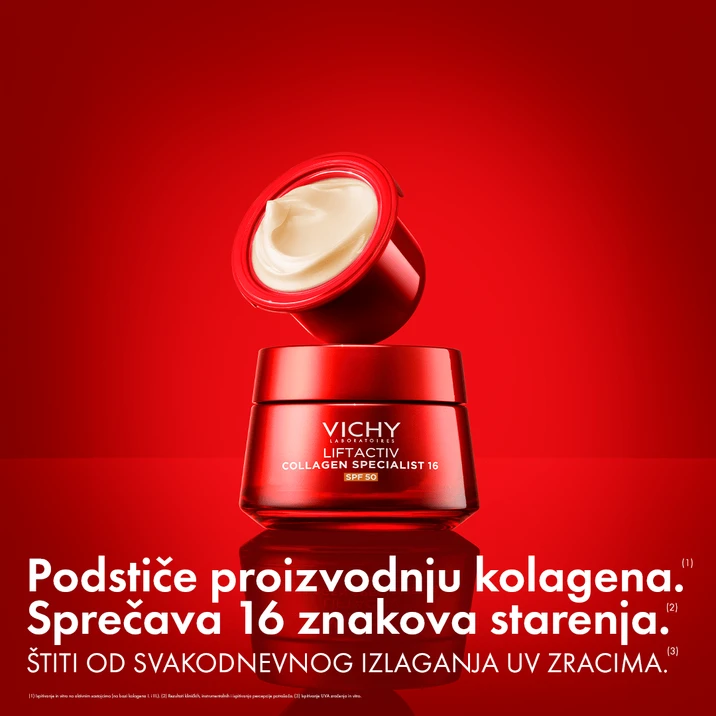 Vichy Liftactive Collagen Specialist 16 SPF50 dnevna krema 50 ml