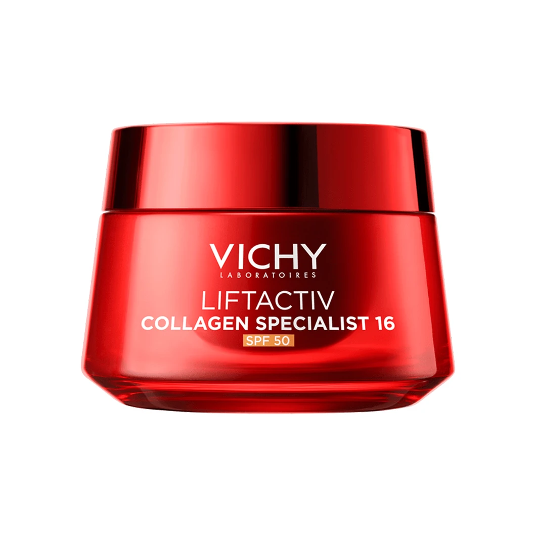 Vichy Liftactive Collagen Specialist 16 SPF50 dnevna krema 50 ml