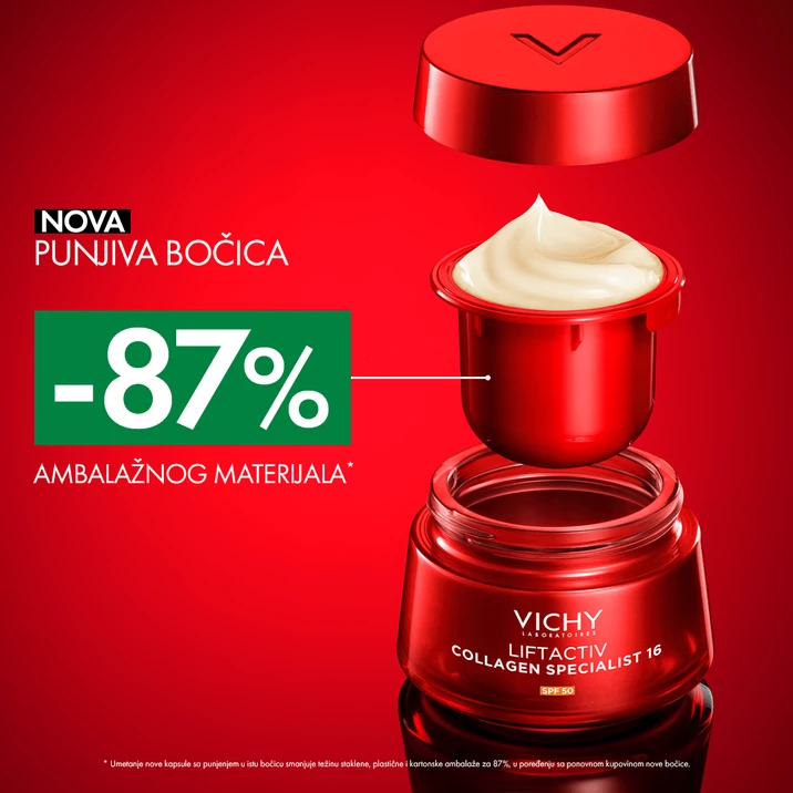 Vichy Liftactive Collagen Specialist 16 SPF50 dopuna 