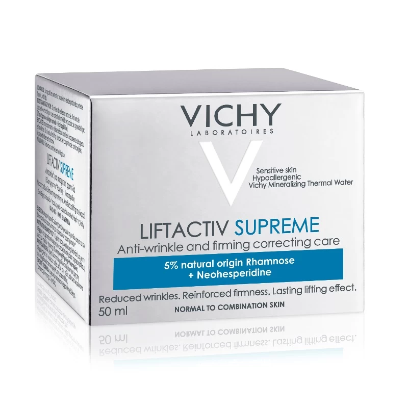 Vichy Liftactiv Supreme krema za normalnu i mešovitu kožu 50ml 