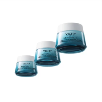 Vichy Mineral 89 light krema