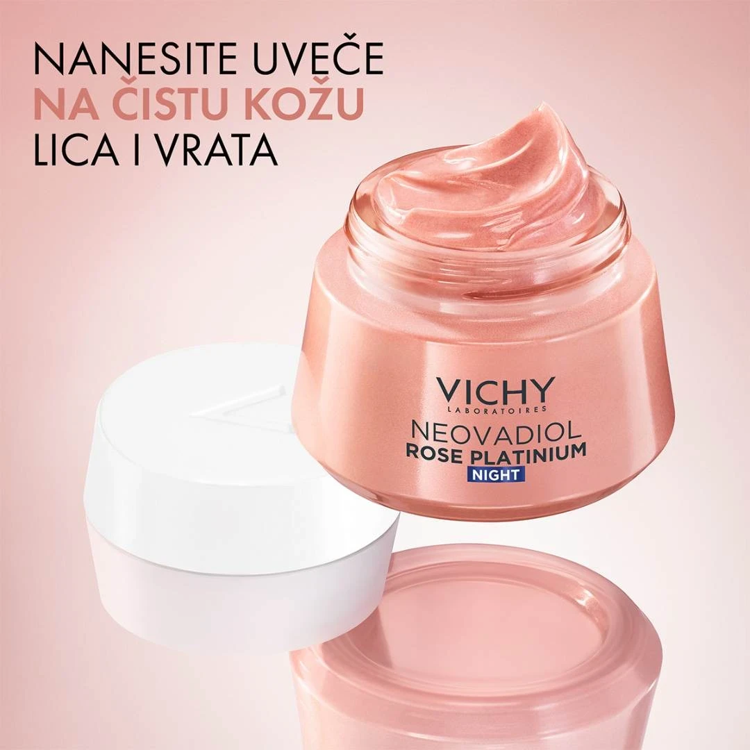Vichy Neovadiol Rose Platinum noćna krema 50 ml