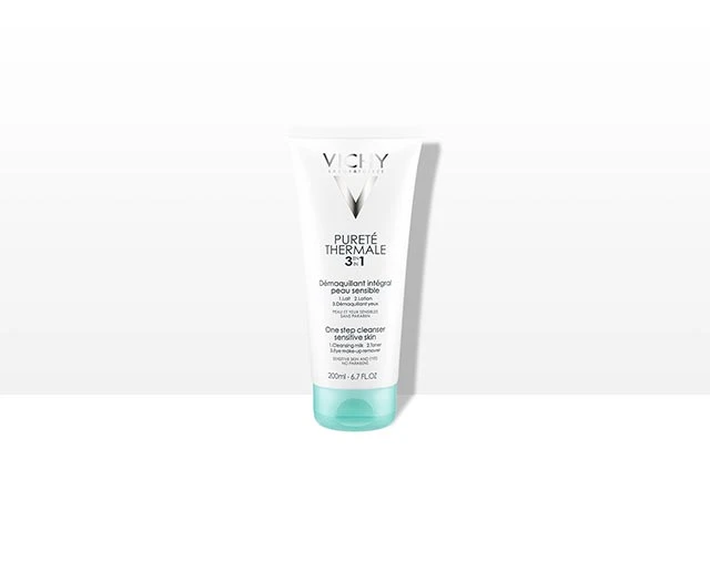 Vichy  Purete Thermale 3 u 1 mleko za čišćenje lica 200 ml