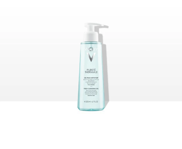 Vichy Purete Thermale gel za čišćenje lica 200 ml
