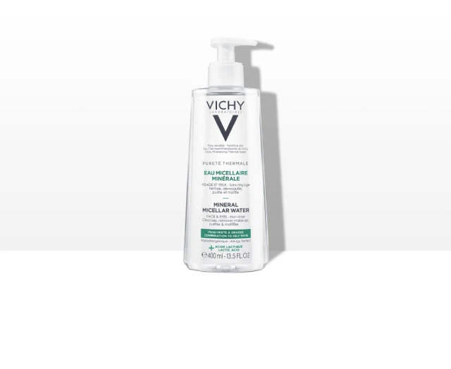 Vichy Purete Thermale micelarna voda masna i mešovita koža 400 ml